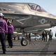 Image for article titled Six USMC F-35Bs Land Aboard The Wasp For Critical Operational Trials